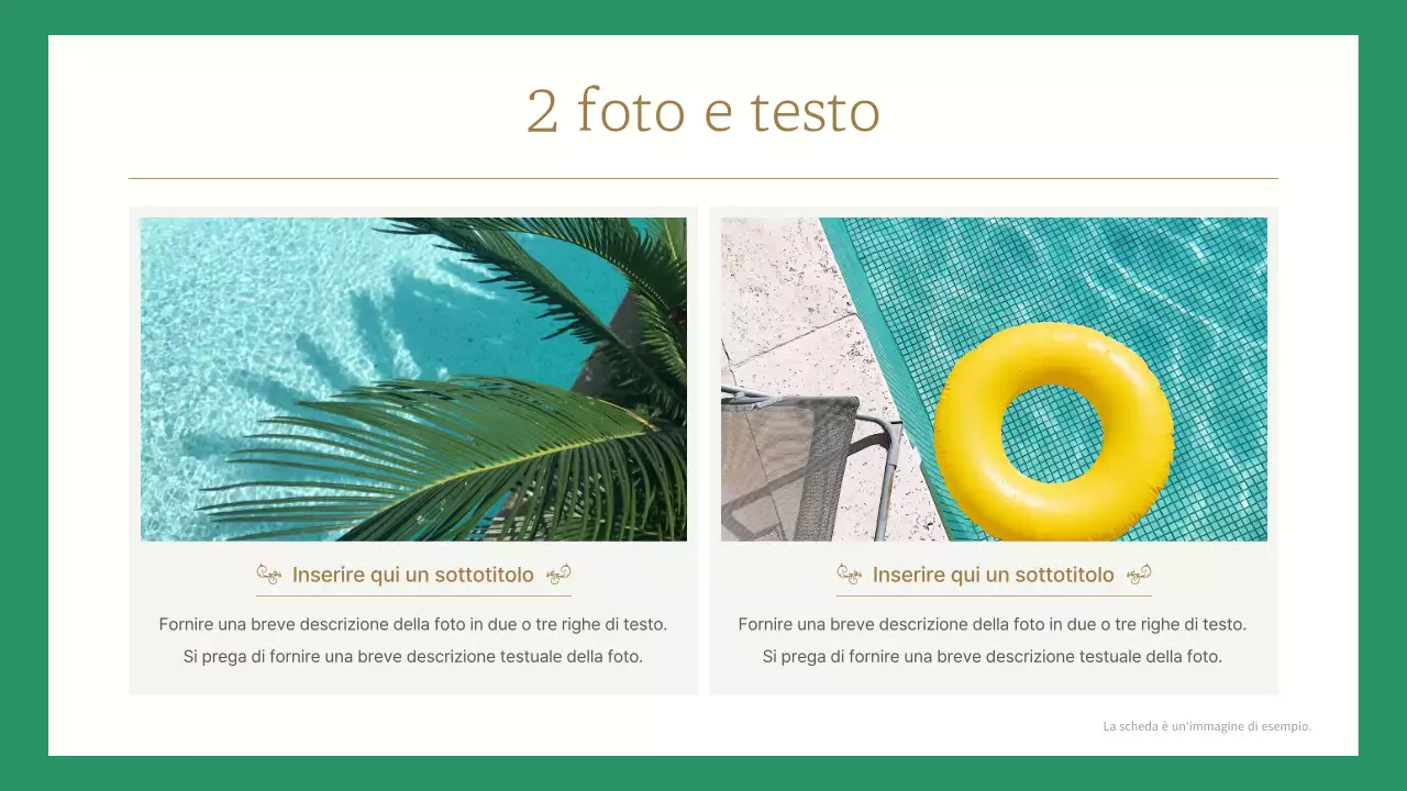 Promuovete il vostro marchio con un tocco verde e naturale