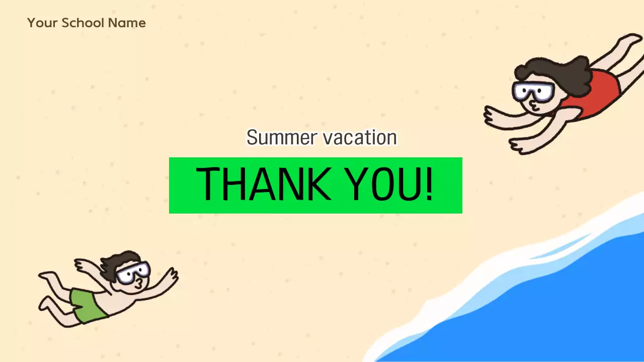 Apresentação do Guia de Verão Simples Bege