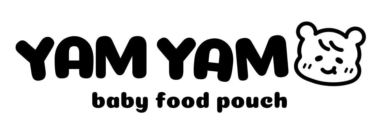 Promote your baby food brand with cute drawing children's characters