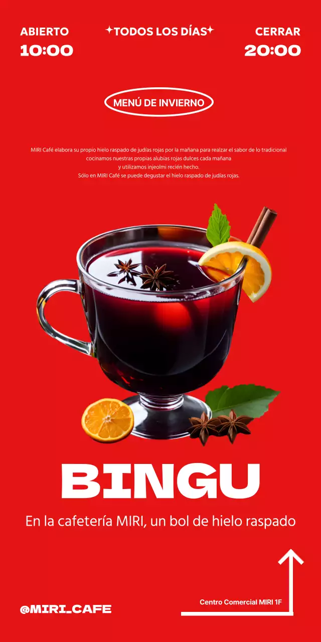 Promocione su menú de temporada de invierno con un toque moderno