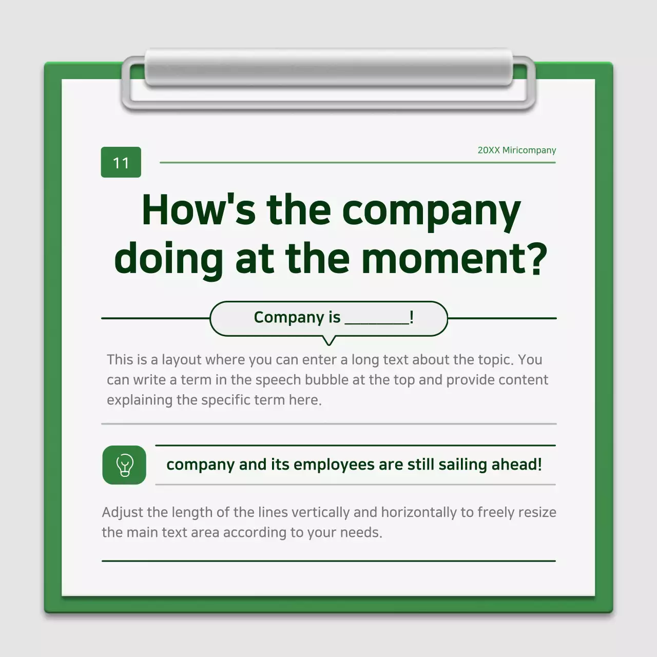 Green Simple Newsletter Guide Instagram Carousel