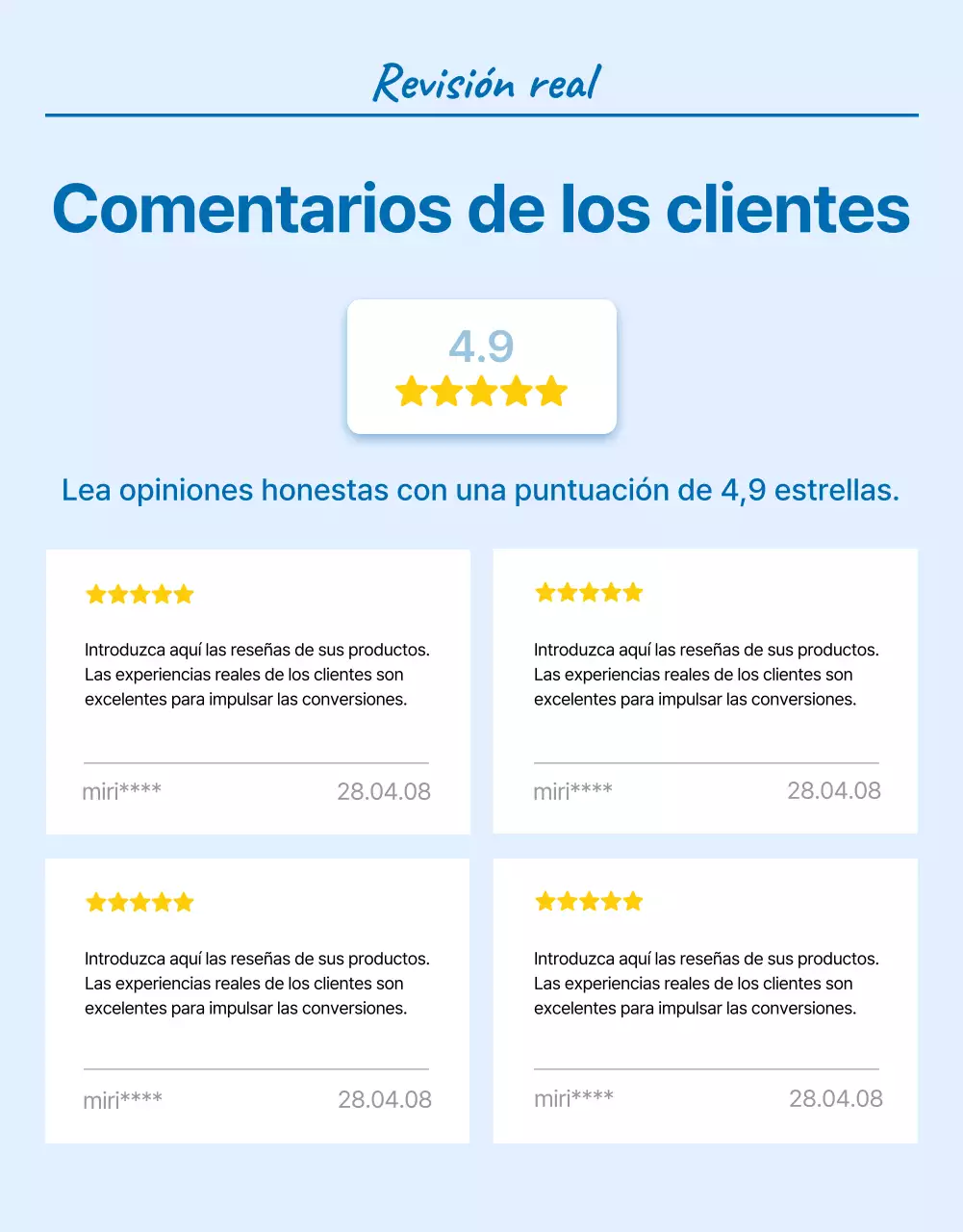 Una sencilla introducción a las rebajas de temporada en azul marino y blanco