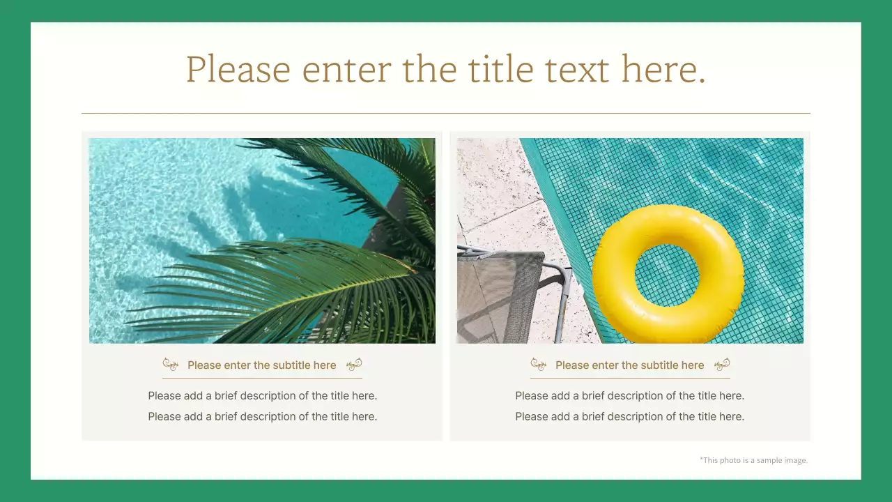 Beige Botanical Marketing Presentation