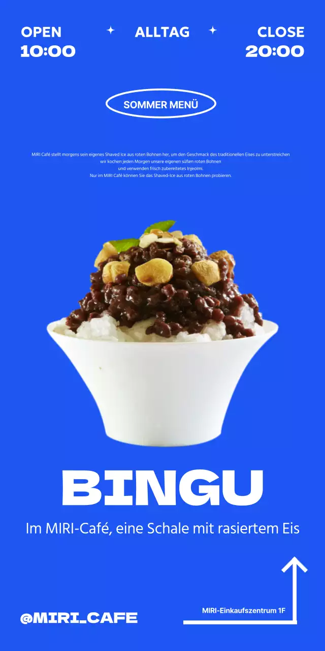 Bewerben Sie Ihr Sommermenü mit einem modernen Twist