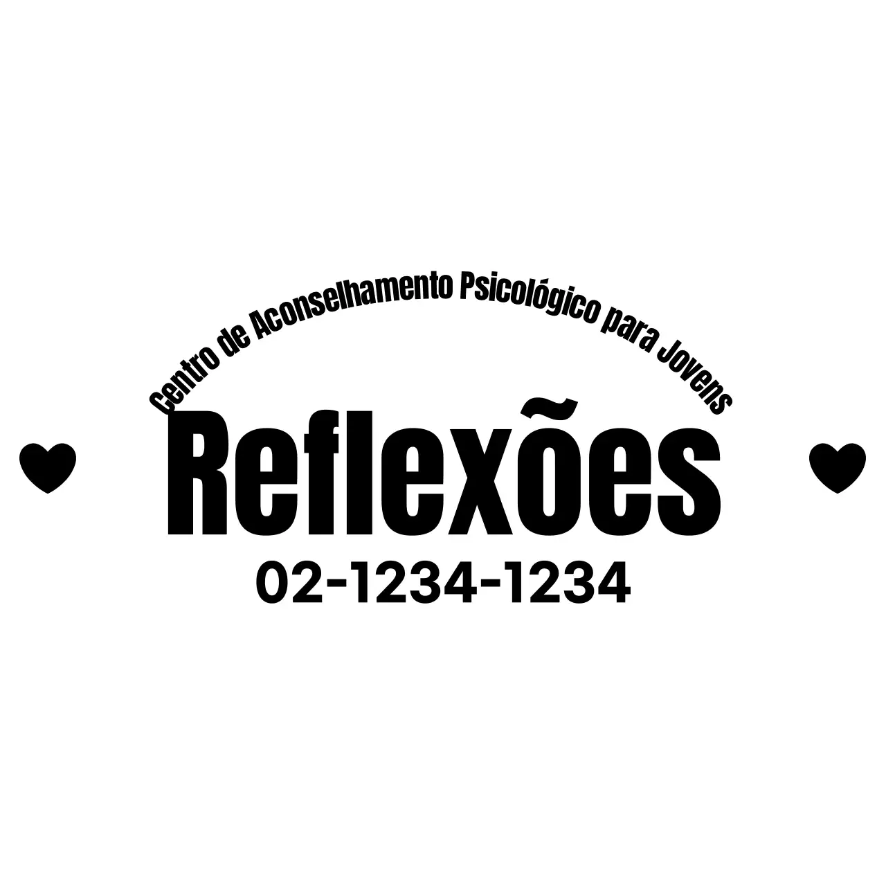 Design informativo com tipos de letra bonitos e elegantes