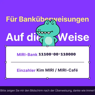 Ein kitschiger gelb-weißer Leitfaden für den Geldversand per Direkteinzahlung