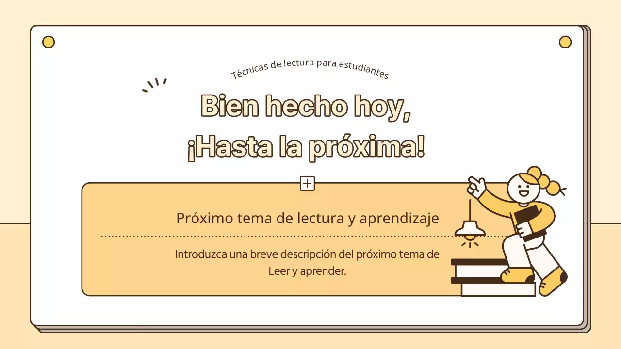 Recursos de habilidades lectoras para estudiantes de amarillo y blanco