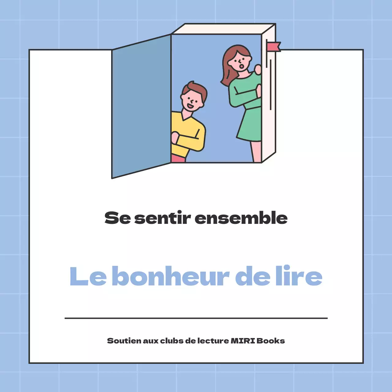 Promouvoir un groupe de lecture estival simple avec de la lavande et de la menthe