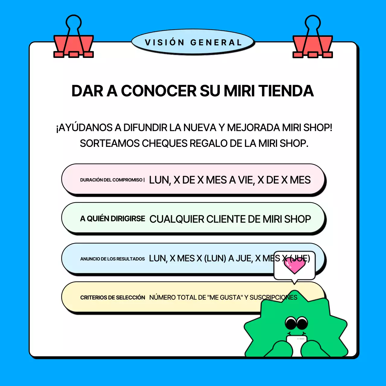 Acerca del evento Blue's Kitschy Rumours