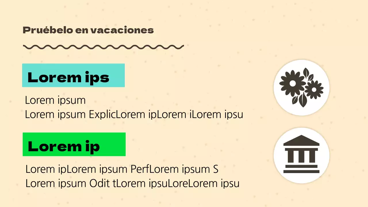 Recursos didácticos para las vacaciones de verano de la escuela verde y de menta