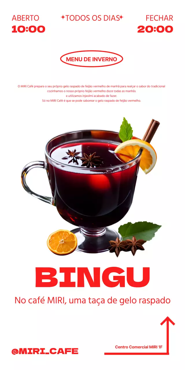 Promova o seu menu sazonal de inverno com um toque moderno