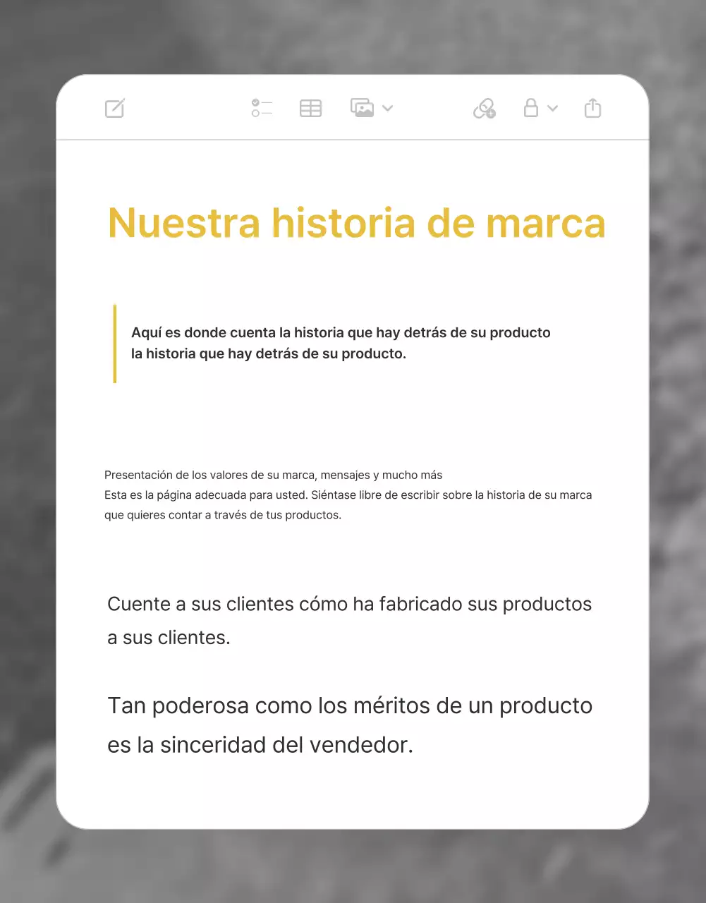 Promocione su página de introducción en un centro comercial de moda en gris y azul claro