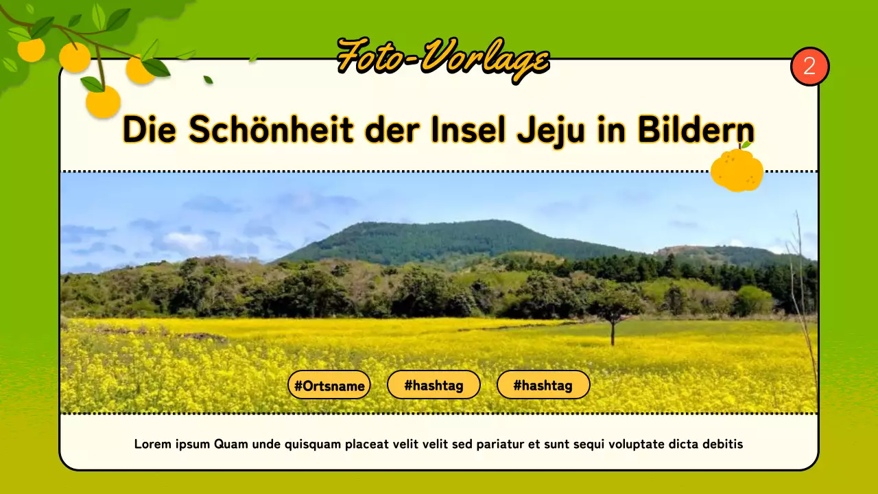 Ein Führer zu Jejus leuchtend grünen und orangefarbenen Vierteln