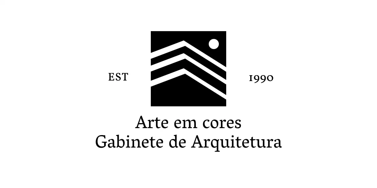 Design de marca simples e de estilo clássico