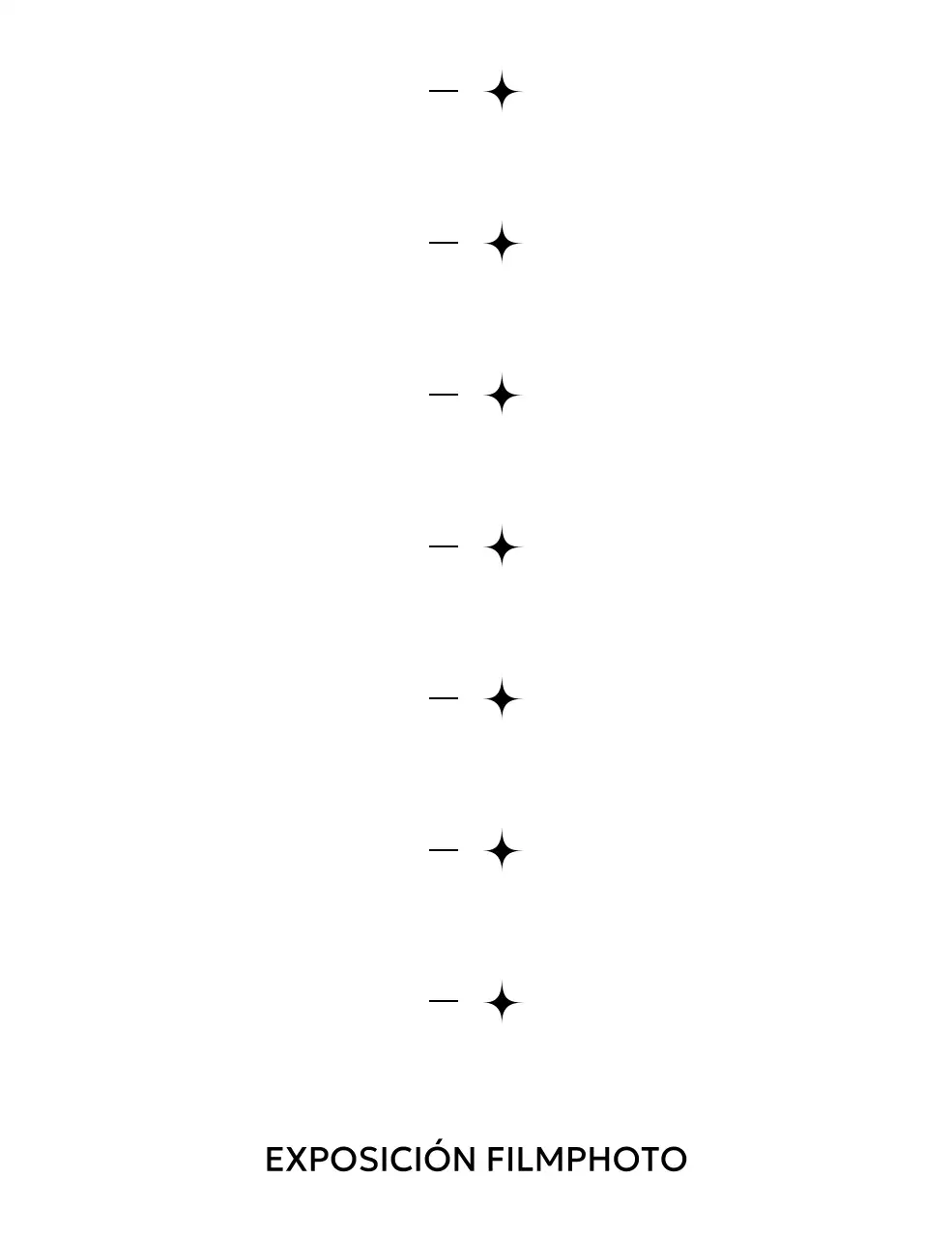 Mercancía de exposición colorista y sentimental con fuentes con gracias, purpurina y estrellas fugaces.