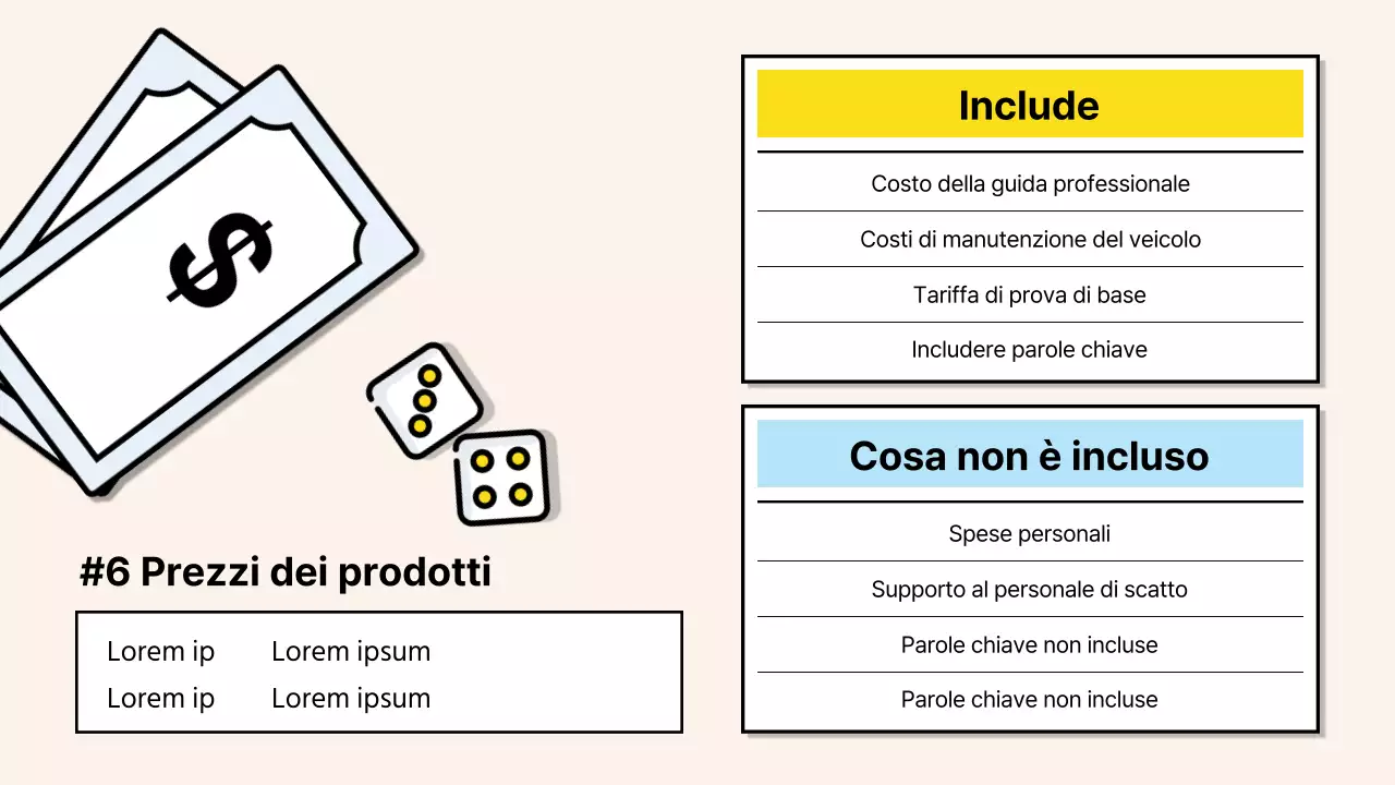 Promuovere i pacchetti vacanza nazionali in verde e blu, in stile gioco da tavolo