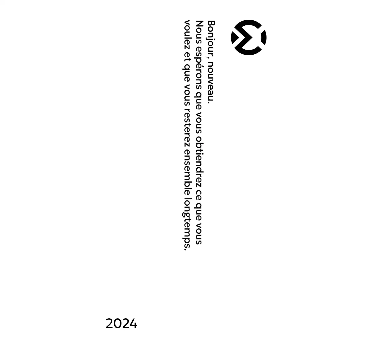 Conceptions avec de grands titres et des logos proéminents