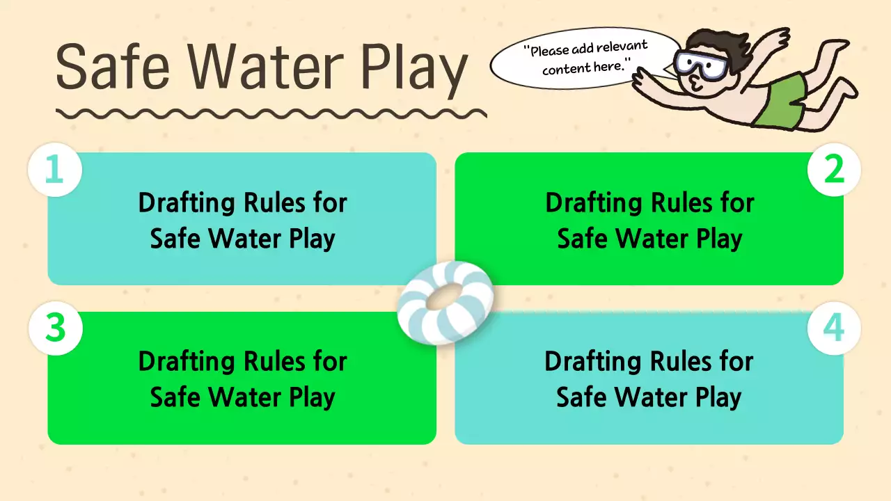 Apresentação do Guia de Verão Simples Bege