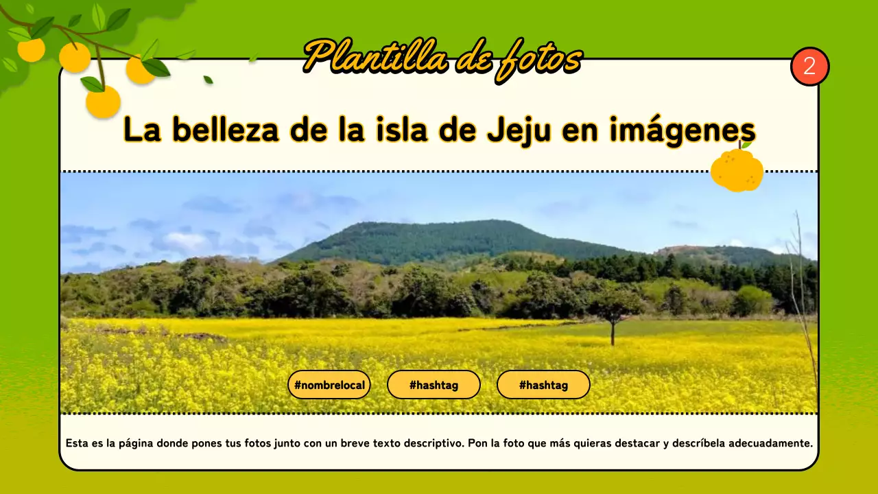 Guía de los barrios verdes y naranjas de Jeju