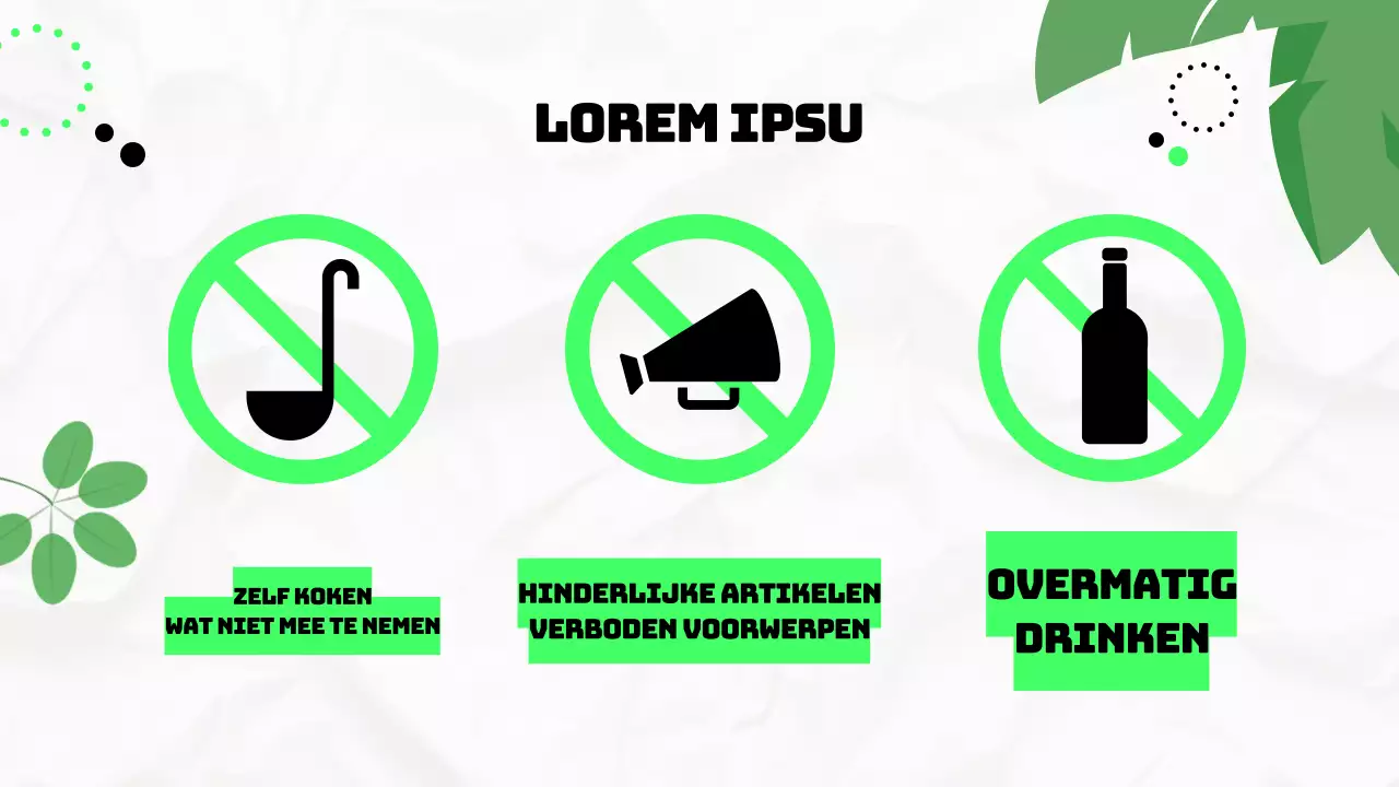 Festivalaankondigingen voor trendy publicaties op een grijze achtergrond