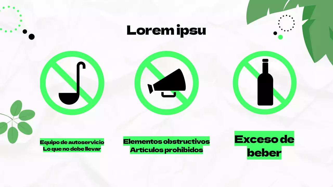 Anuncios de festivales para publicaciones de moda sobre fondo gris