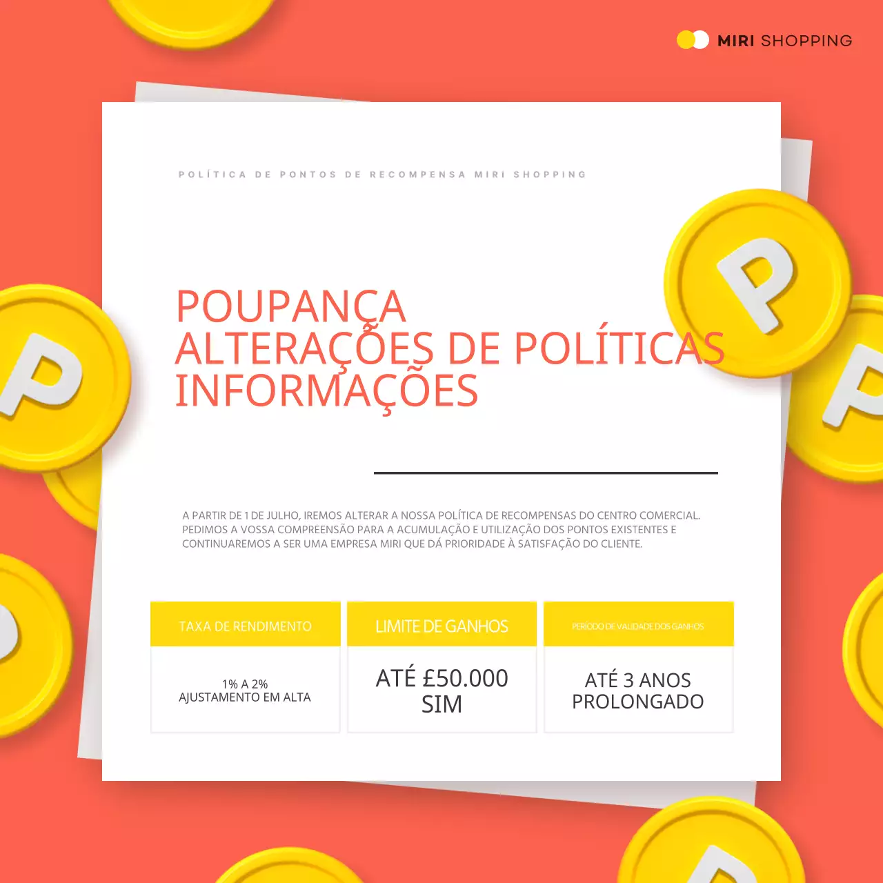 Sobre as alterações de tendência amarela e laranja na Política de recompensas da Shopify