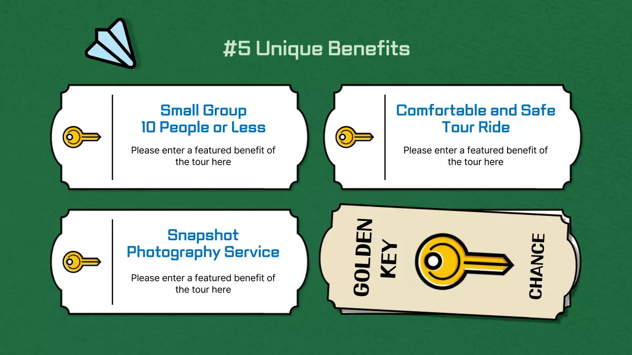 Green Playful Travel Guide Presentation