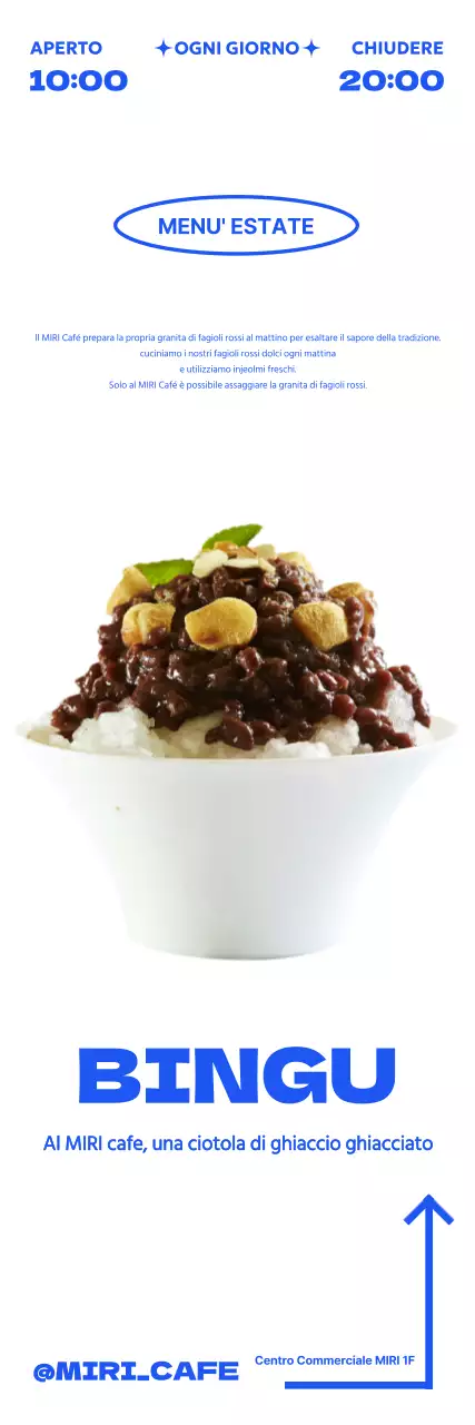 Promuovete il vostro menu estivo con un tocco moderno