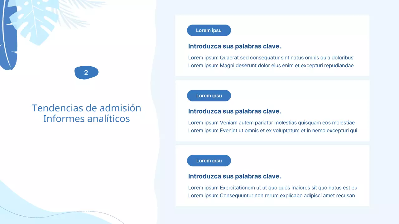 Promocione los especiales de vacaciones escolares con motivos geométricos de color azul claro