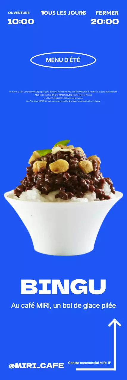 Promouvoir votre menu d'été avec une touche de modernité