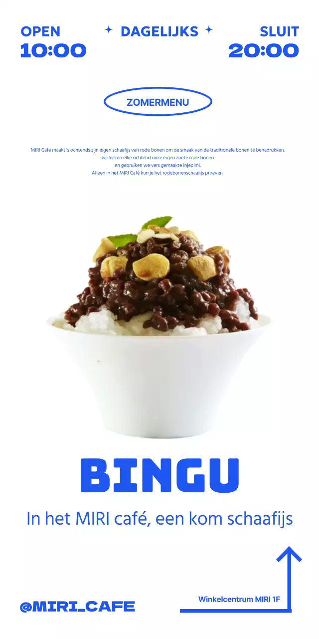 Promoot je zomermenu met een moderne twist