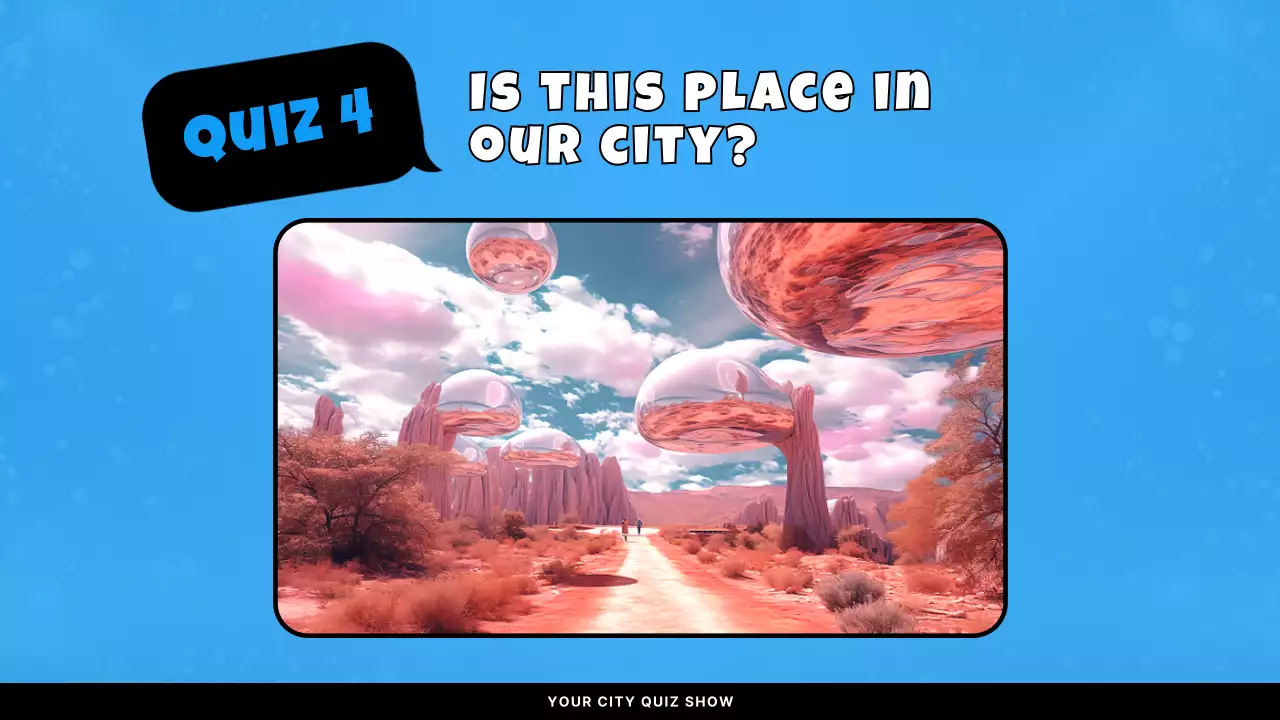 Gold Retro Quiz Promotion Presentation