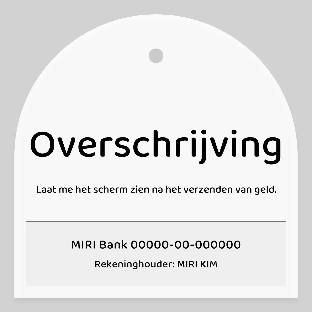 Een grijze, moderne gids voor automatische incasso's