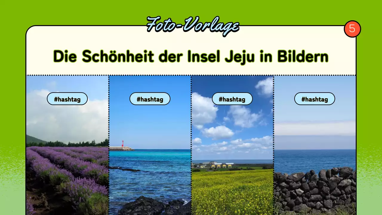 Ein Führer zu Jejus leuchtend grünen und orangefarbenen Vierteln