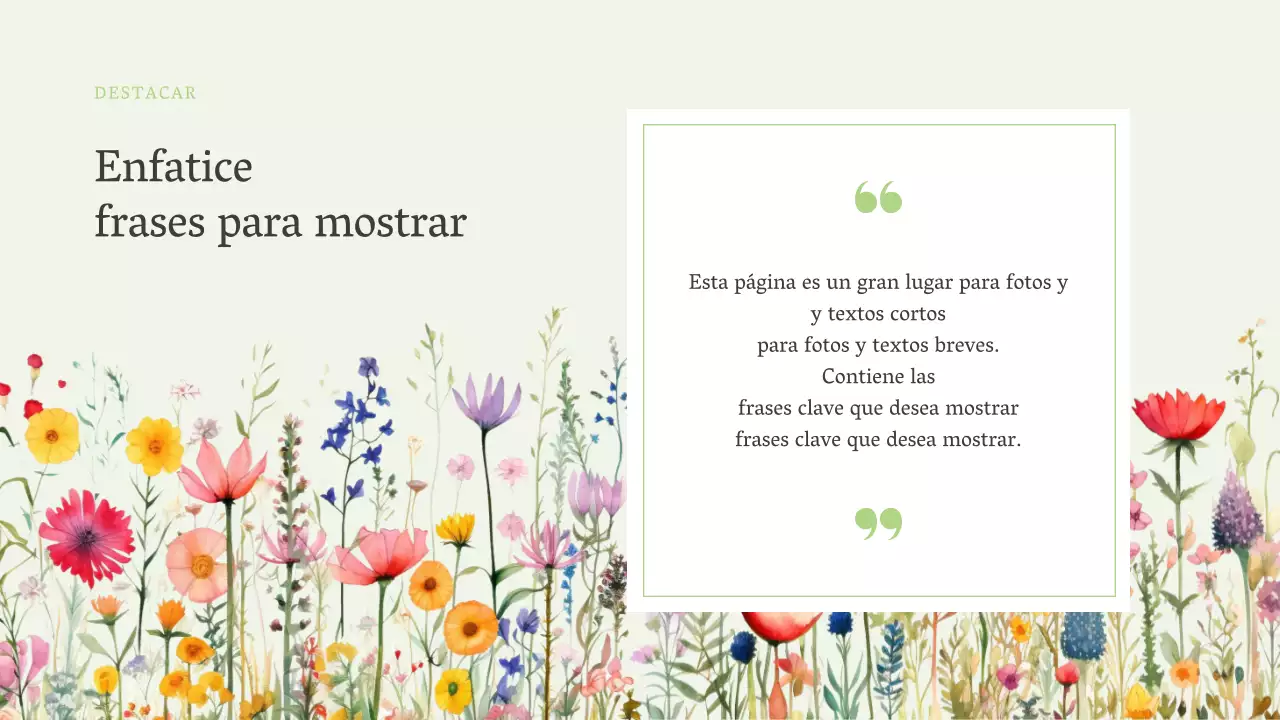 Lujosas flores de verano en presentación chartreuse