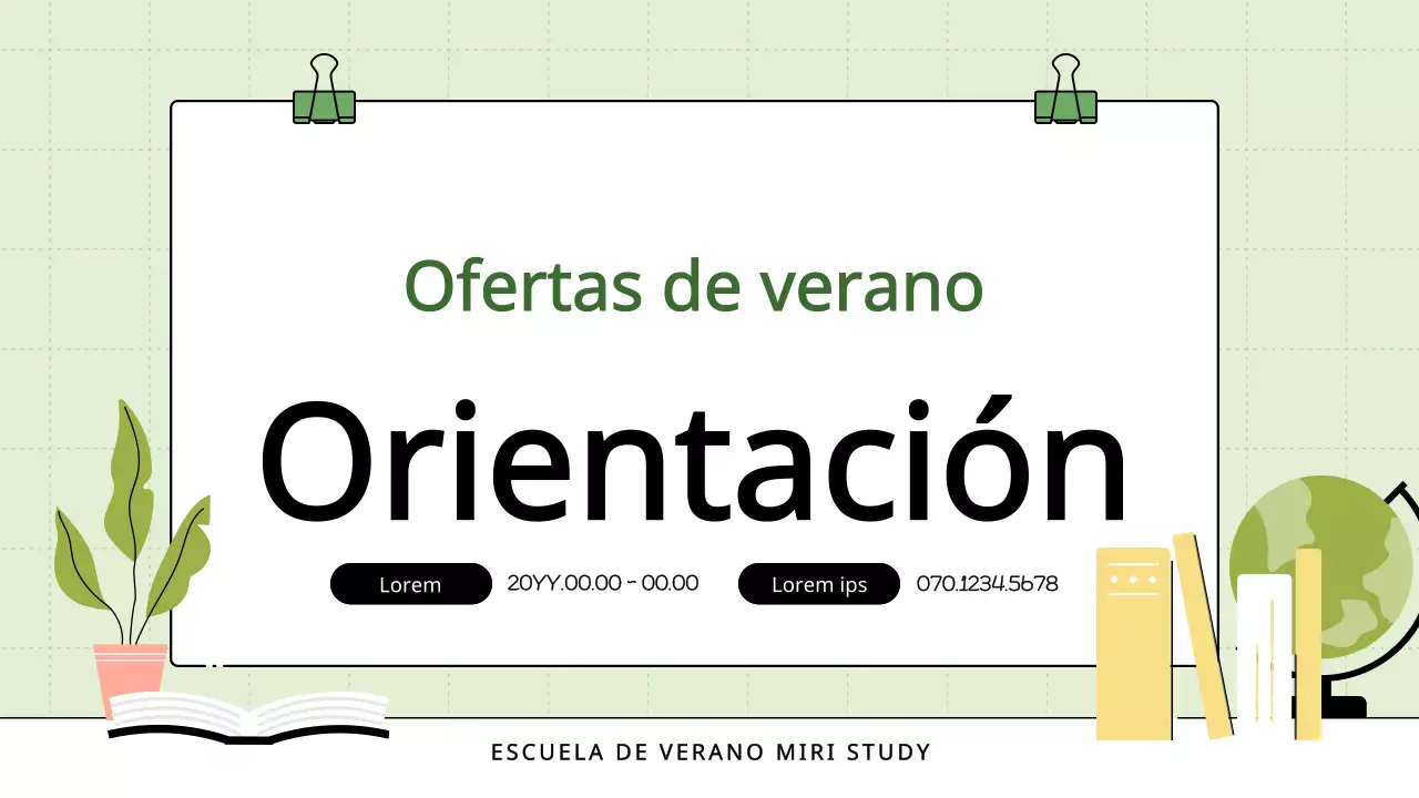 Promocionar los especiales de vacaciones escolares de colores vivos