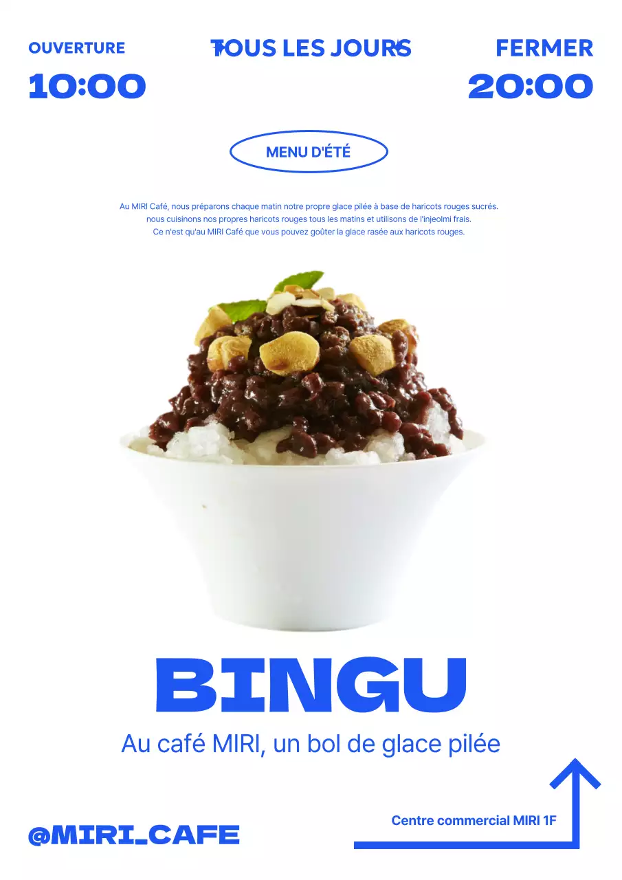 Promouvoir votre menu d'été avec une touche de modernité