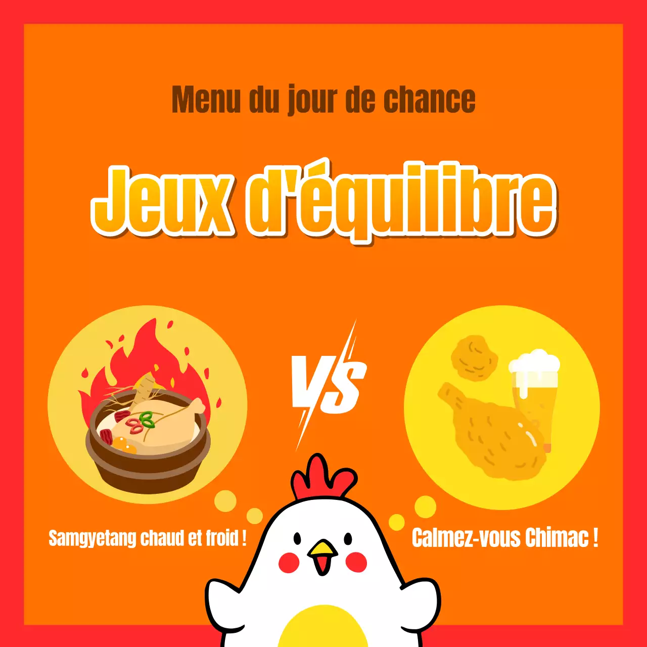 Promouvoir la bouteille orange et jaune coupons lucky day