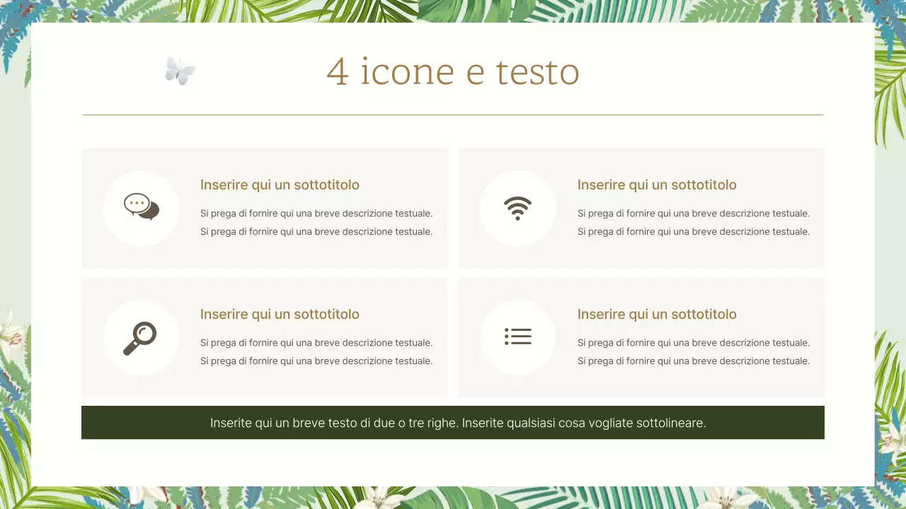 Promuovete il vostro marchio con un tocco verde e naturale