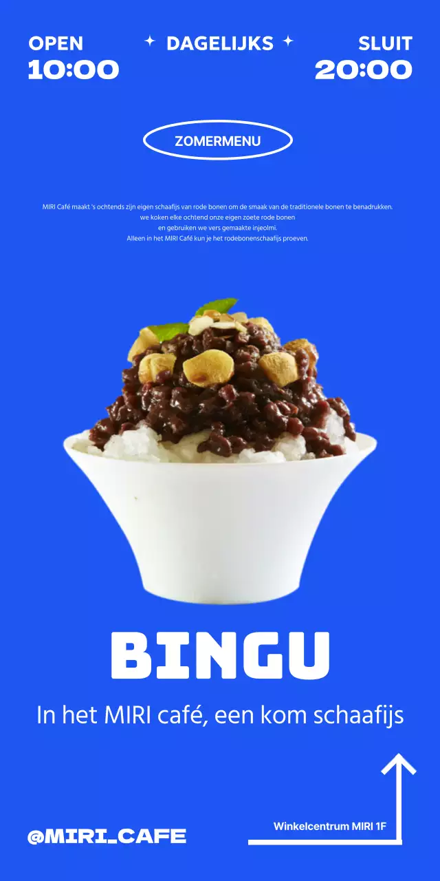 Promoot je zomermenu met een moderne twist