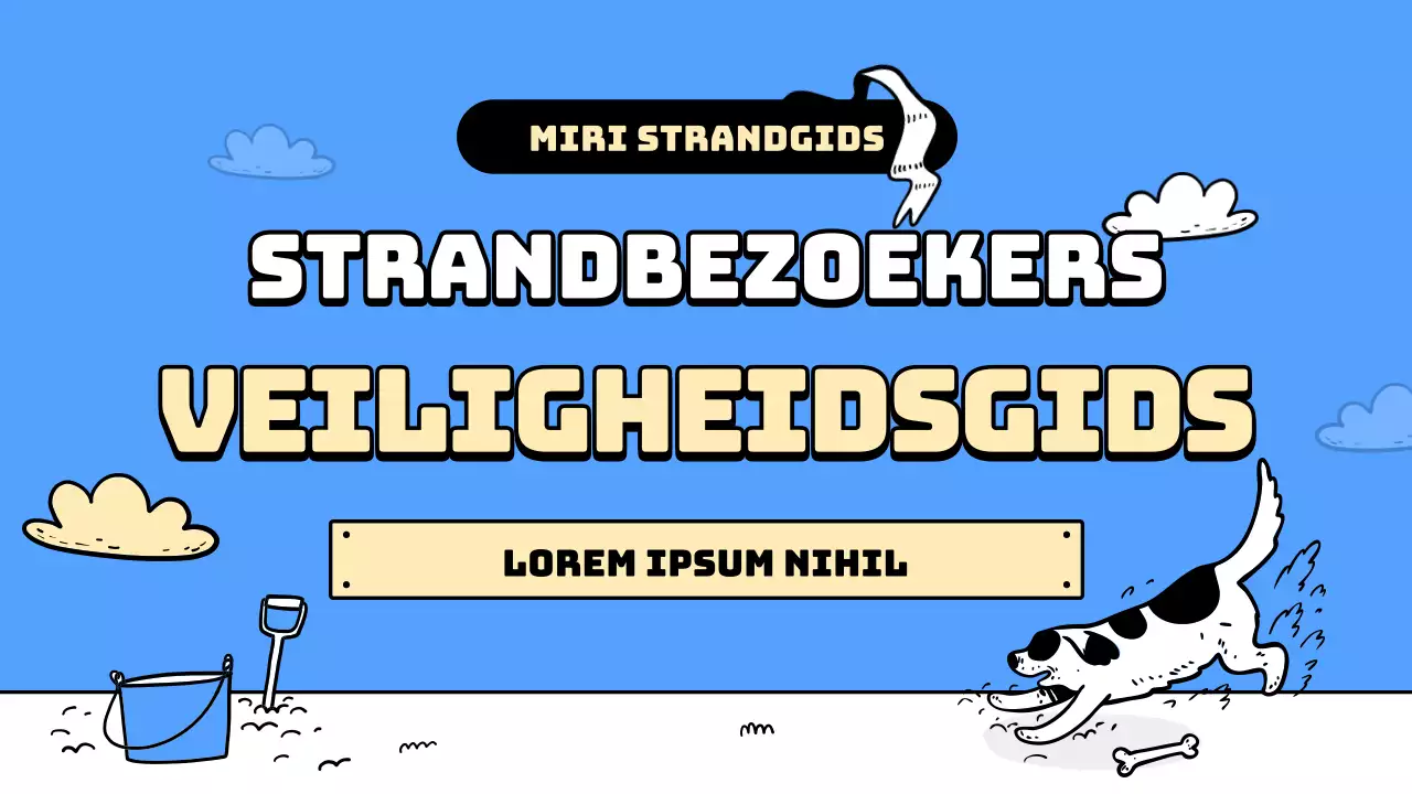 Een gids voor de mooie blauwe en gele stranden Lesplannen