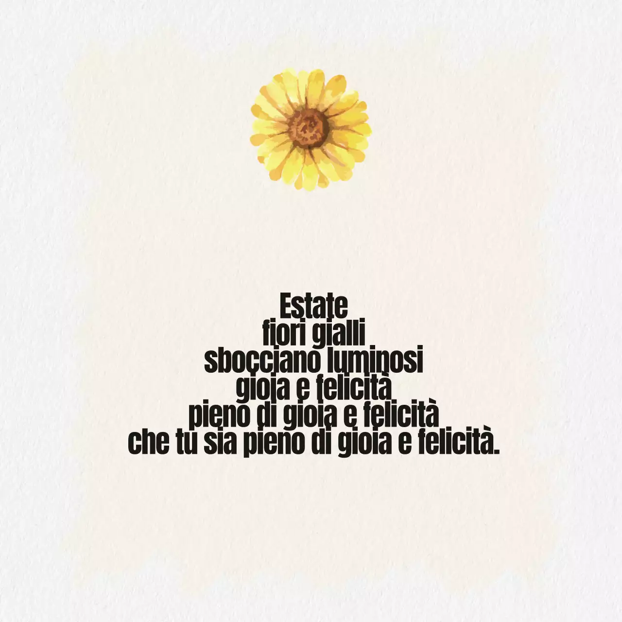 Collezione di auguri estivi in calligrafia semplice in azzurro e blu