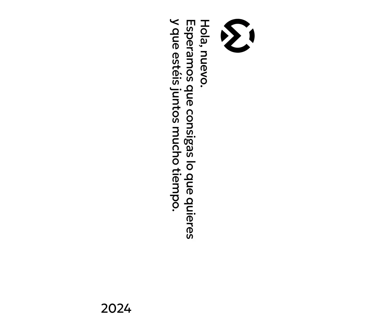 Diseños con títulos grandes y logotipos destacados