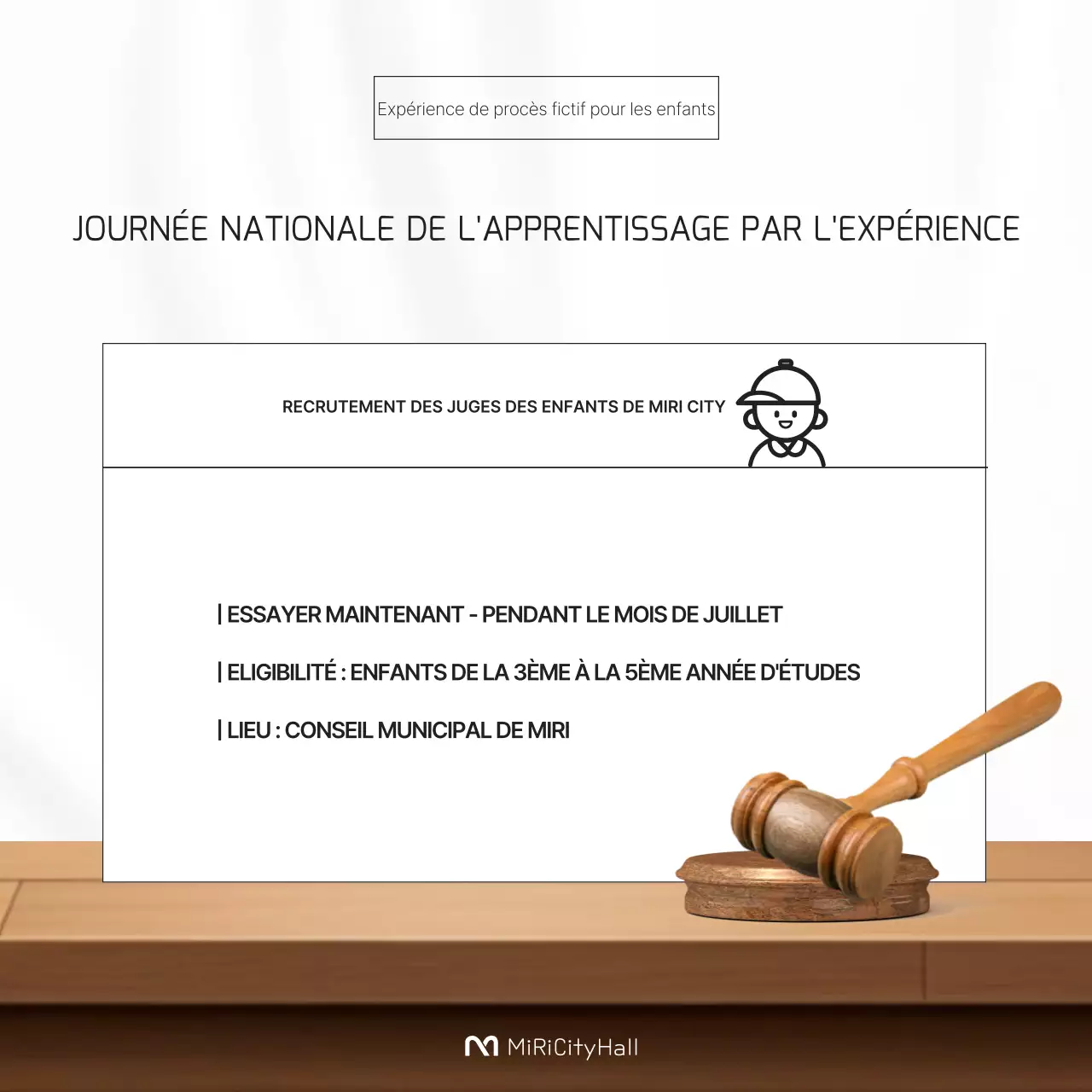 Blanc et marron pour un jour de la Constitution moderne