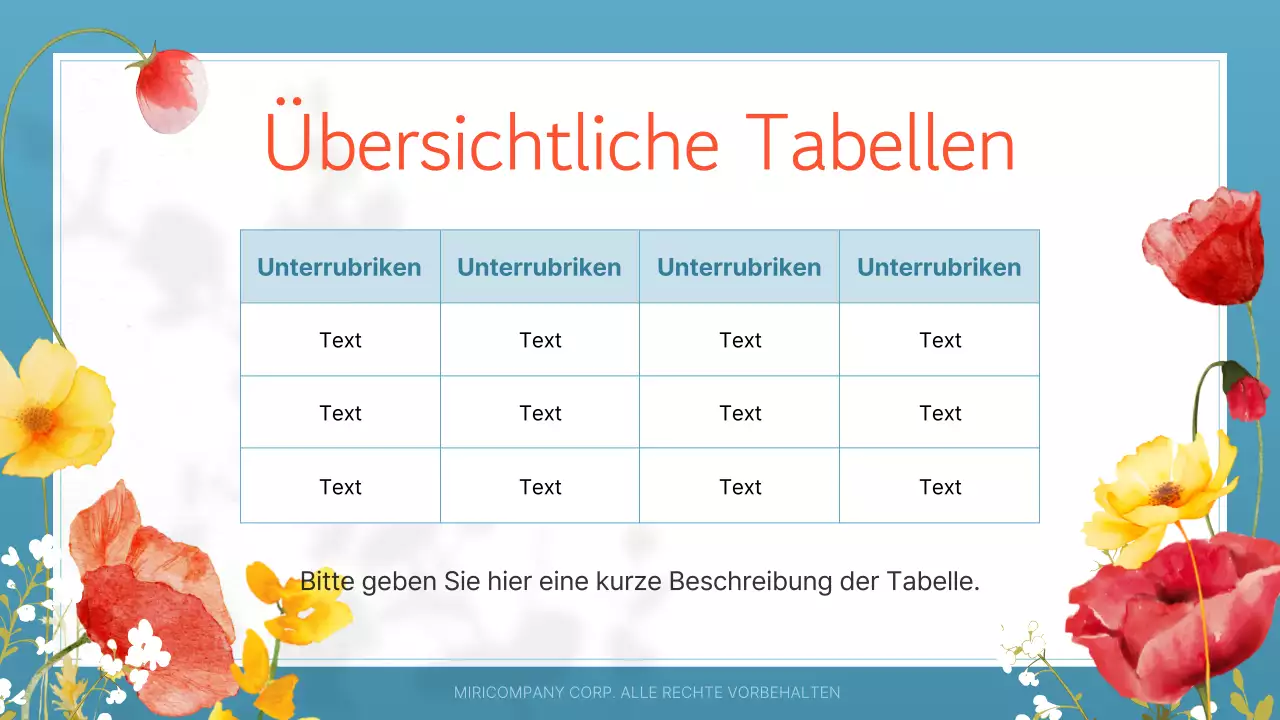 Ein Leitfaden für schöne Sommerblumen in Weiß und Orange