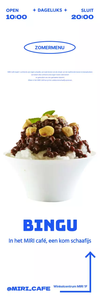 Promoot je zomermenu met een moderne twist