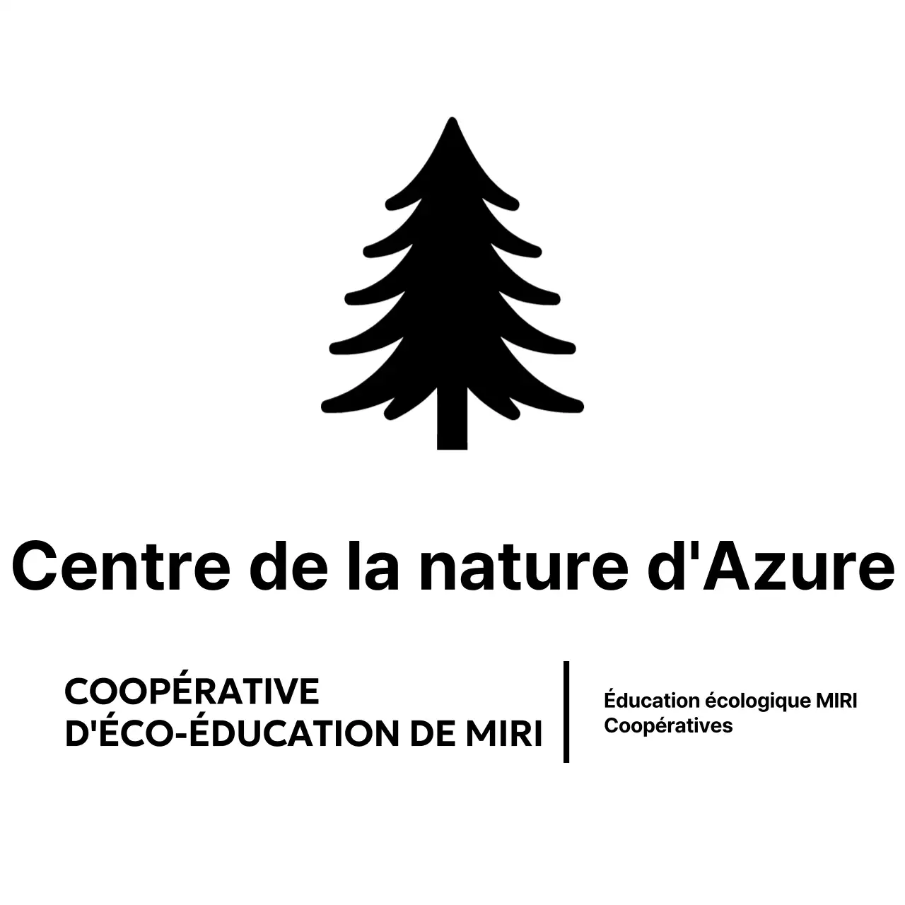 Une conception impressionnante avec des illustrations d'arbres et des caractères solides