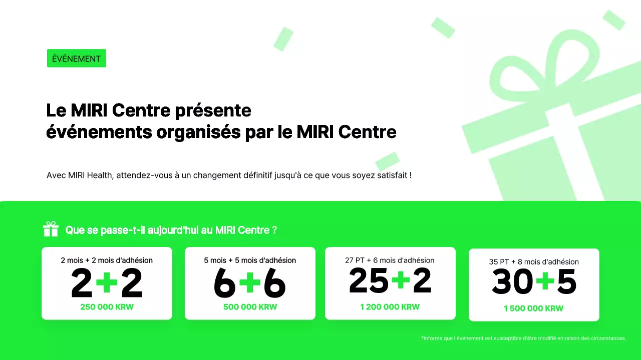 Faites la promotion de votre salle de sport avec des accents noirs et verts.