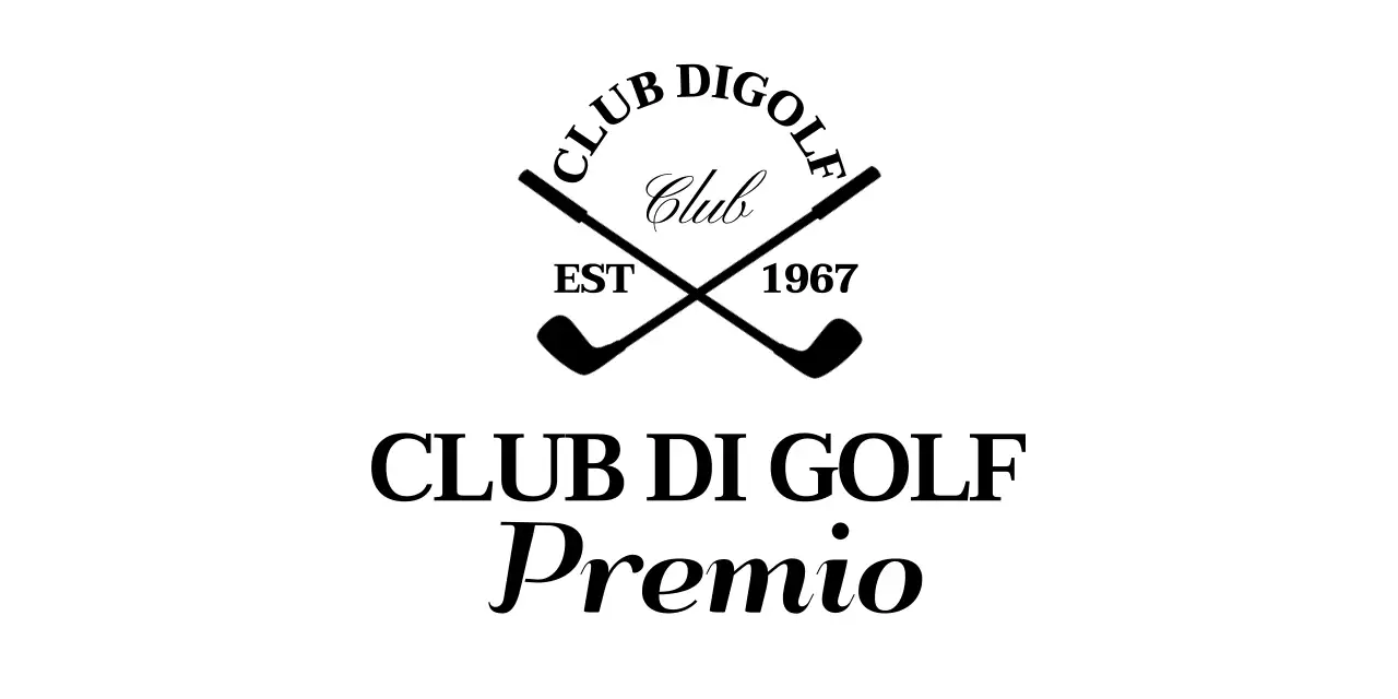 Mazze da golf con il logo del golf club per un tocco di classe