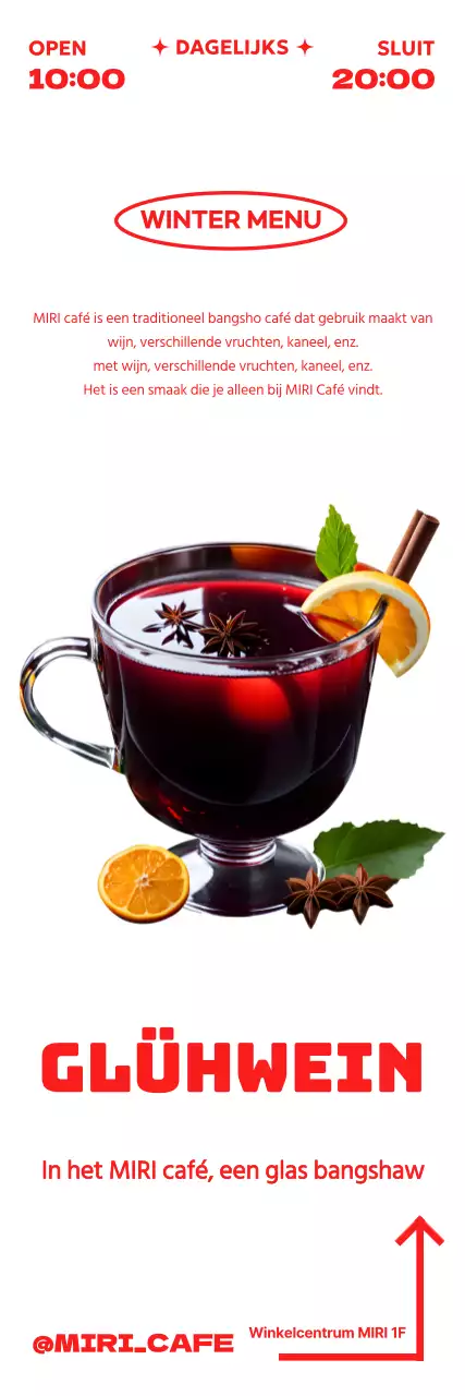 Promoot je winterse seizoensmenu met een moderne twist